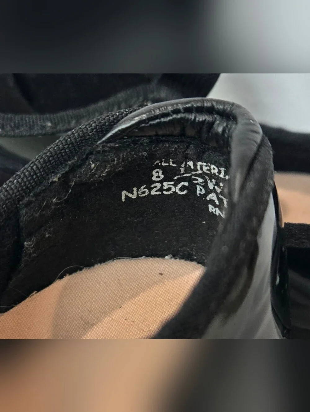 Capezio Black Patent Teletone Tap Shoes for Kids